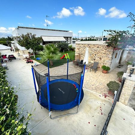 Bio Garden Stonehouse Villa Gonia Ngoại thất bức ảnh