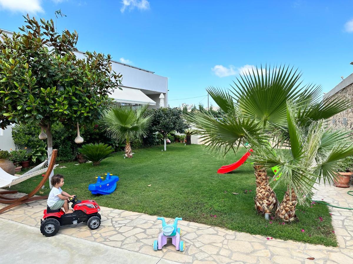 Bio Garden Stonehouse Villa Gonia Ngoại thất bức ảnh
