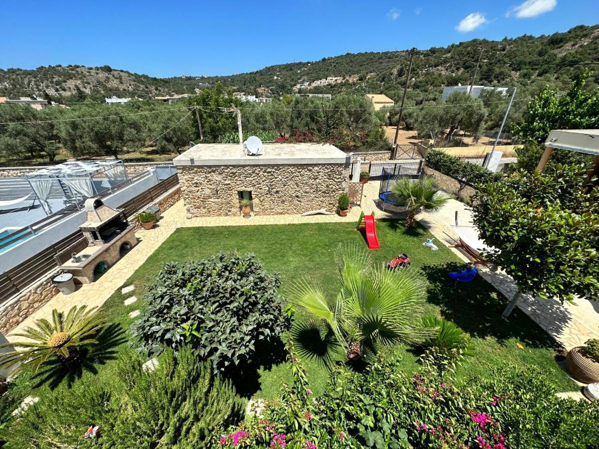 Bio Garden Stonehouse Villa Gonia Ngoại thất bức ảnh