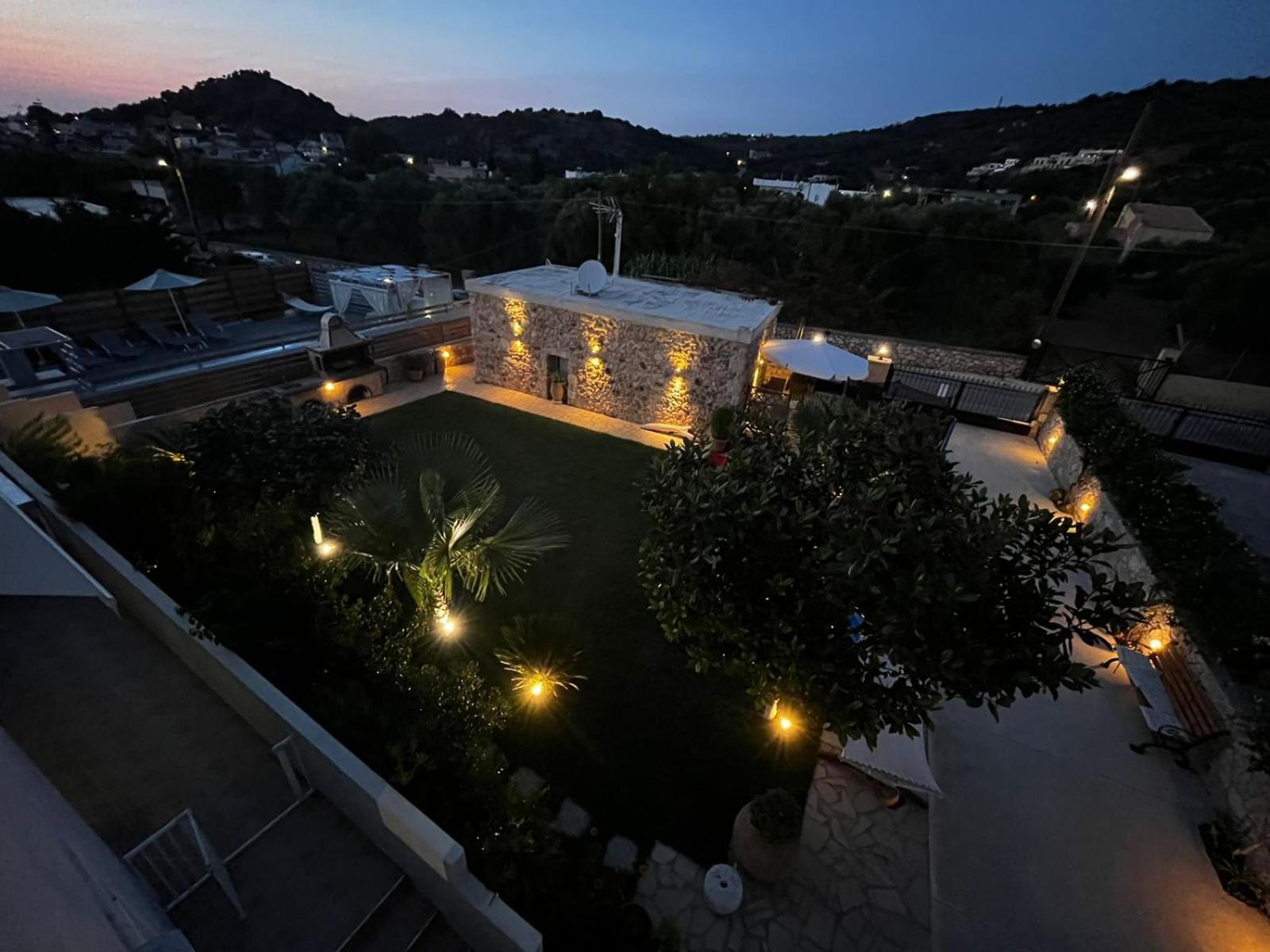 Bio Garden Stonehouse Villa Gonia Ngoại thất bức ảnh