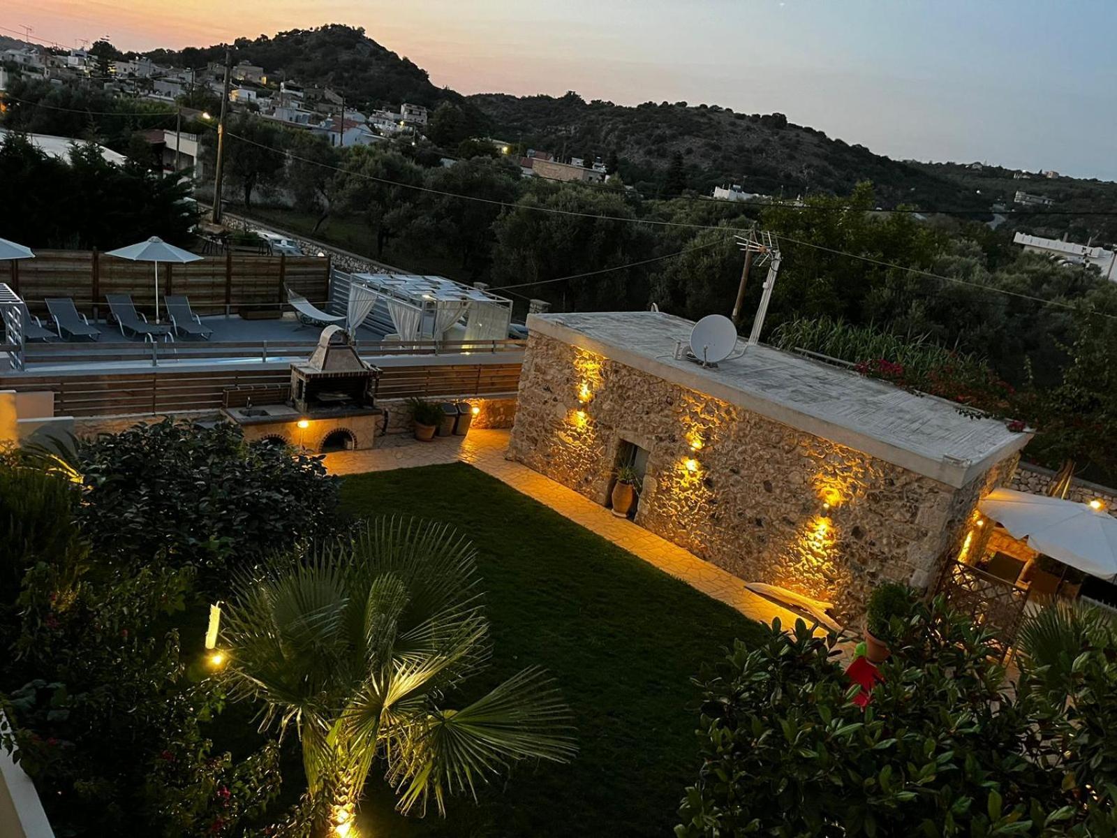 Bio Garden Stonehouse Villa Gonia Ngoại thất bức ảnh